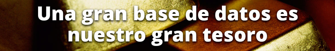 Servicios de Data Base Marketing - Base de Datos