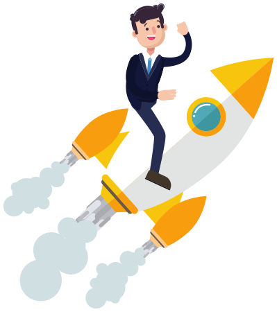 startup-businessman-rocket