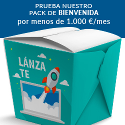 Oferta pack bienvenida- Data Base Marketing - Marketing digital -Tuwebsoluciones - Madrid - España